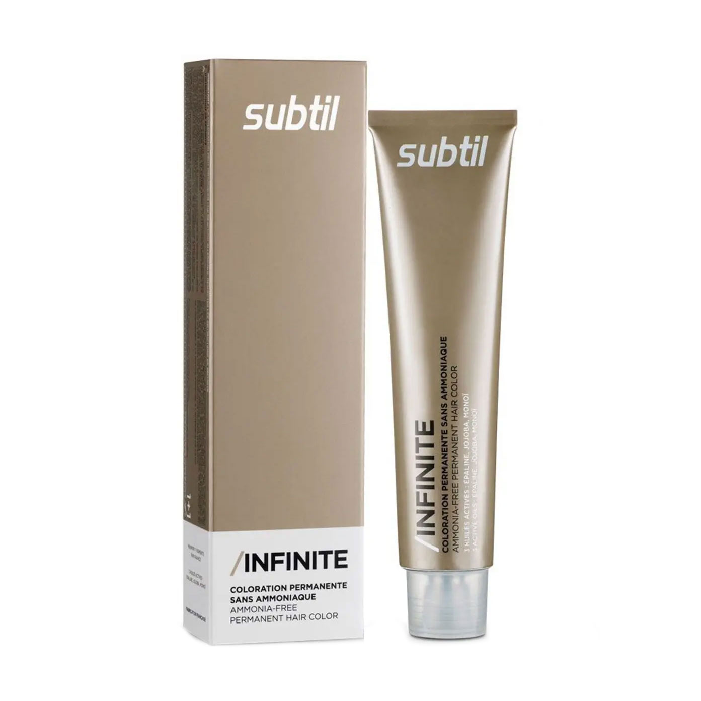 Уцінка! Напівперманентна крем-фарба для волосся Subtil Infinite 9 Дуже світлий блондин, 60 мл